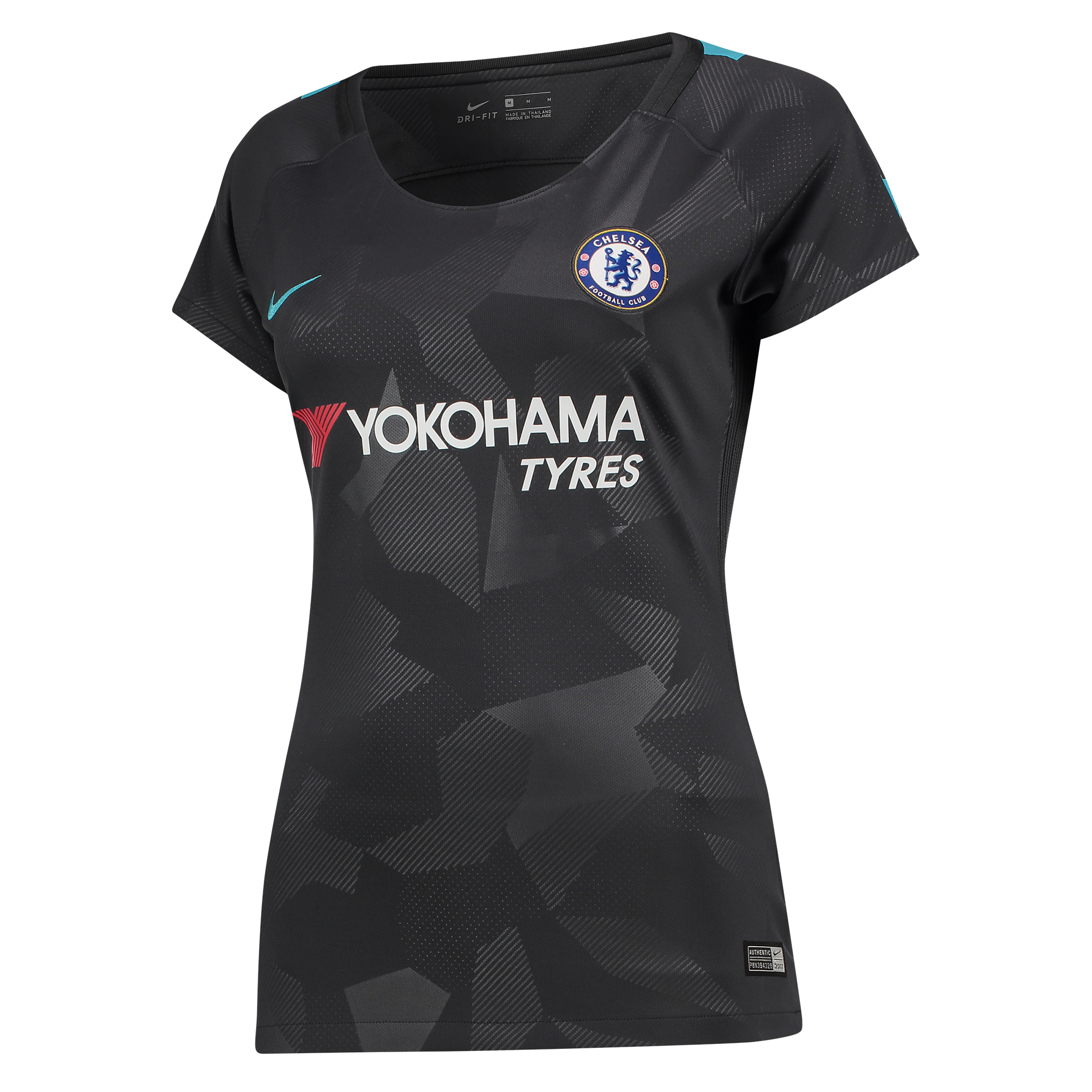 Camiseta Chelsea Mujer Tercera equipo 2017-18